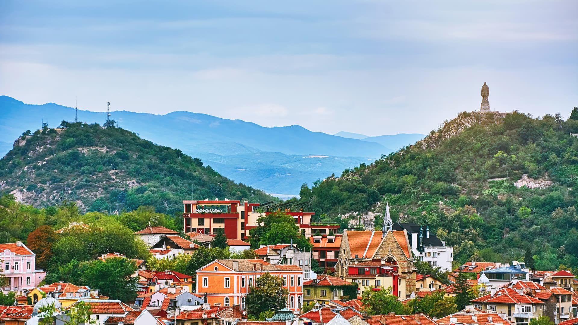 Plovdiv et la vallée des Roses