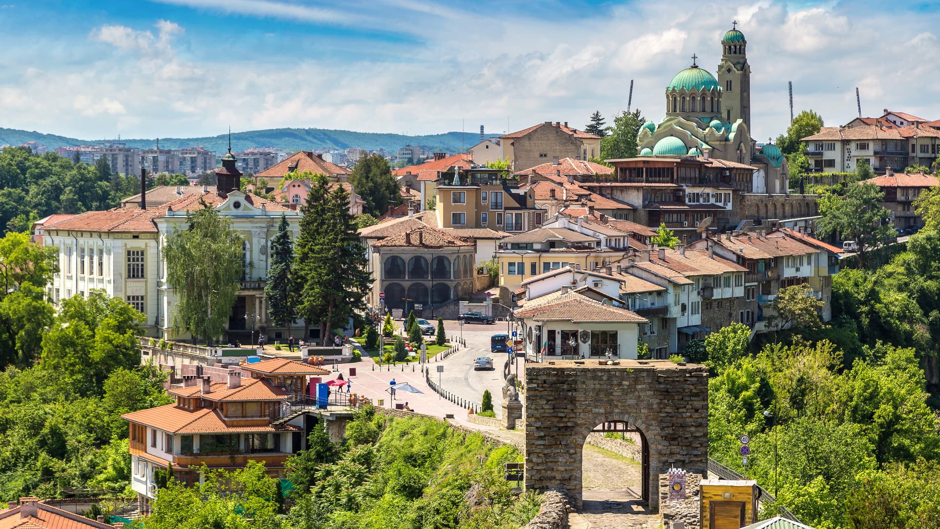 Veliko Tarnovo et le Balkan central